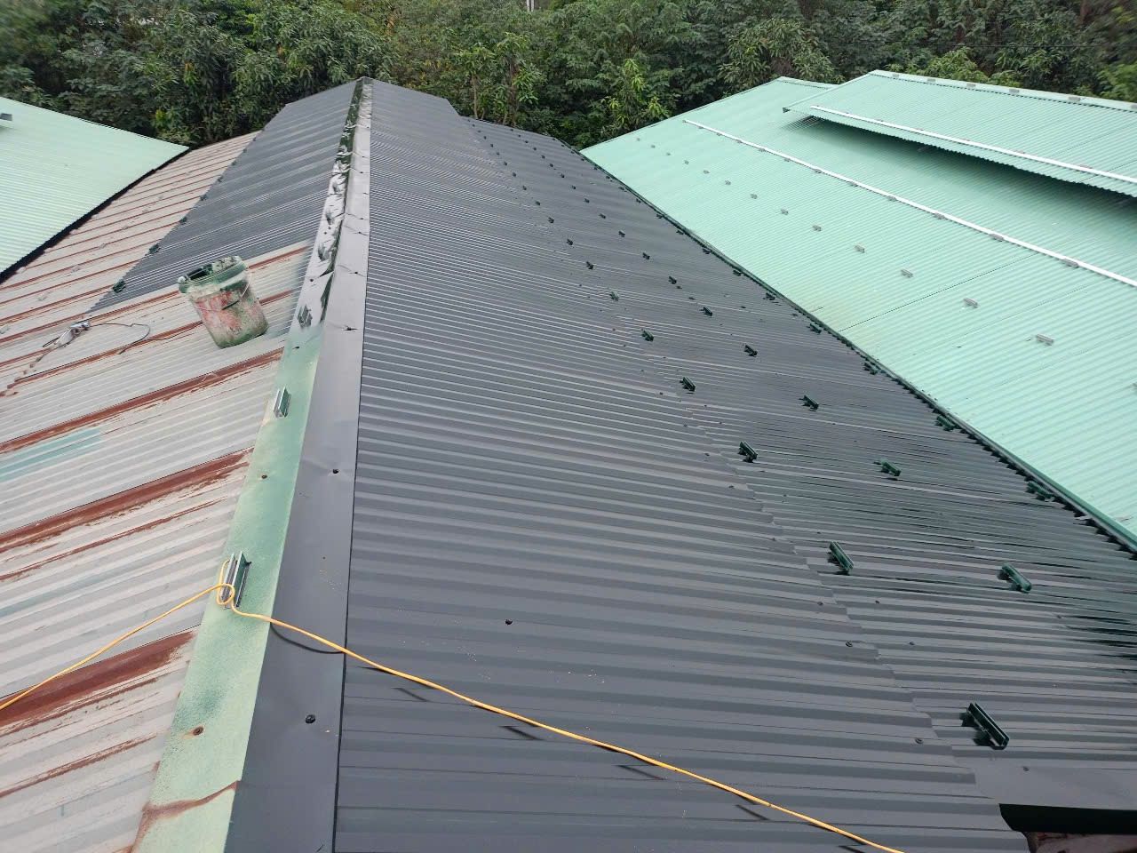 Lắp đặt hệ thống điện mặt trời Hybrid 120Kwp