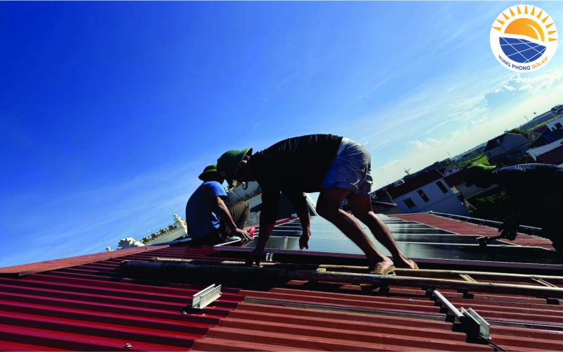 Dự án Lắp điện mặt trời hybrid tại Tam Giang Yên Phong