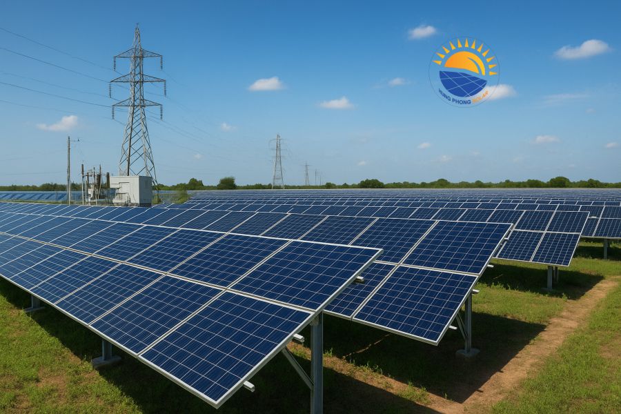 Lắp đặt điện mặt trời tại bắc ninh