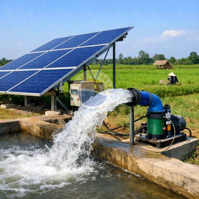 Báo giá hệ thống điện mặt trời độc lập 2026 mới nhất