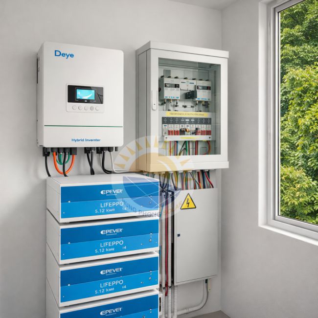 Lắp đặt điện mặt trời tại từ liêm Hà Nội