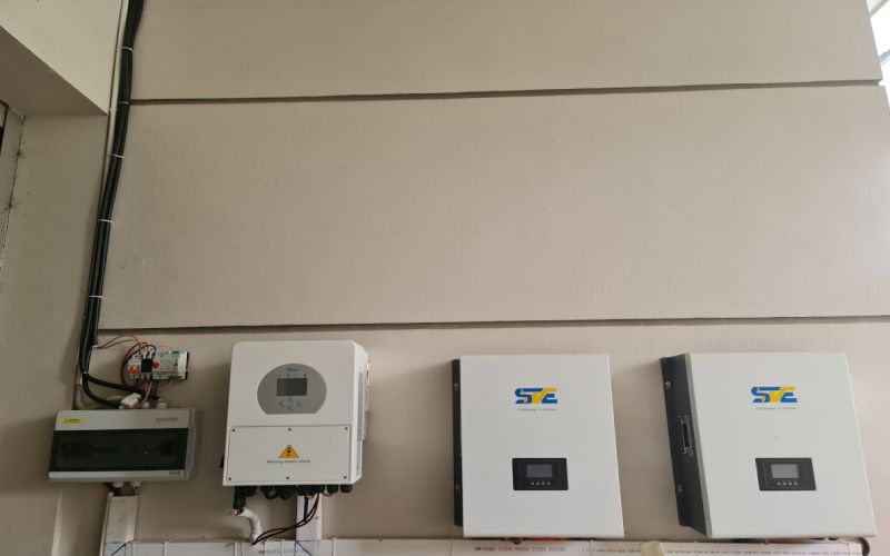 du an dien mat troi hoa luoi co luu tru 10kwp tai yen phong