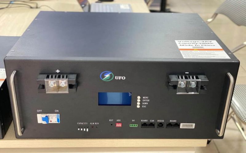 pin lưu trữ lithium ufo 48v 100ah