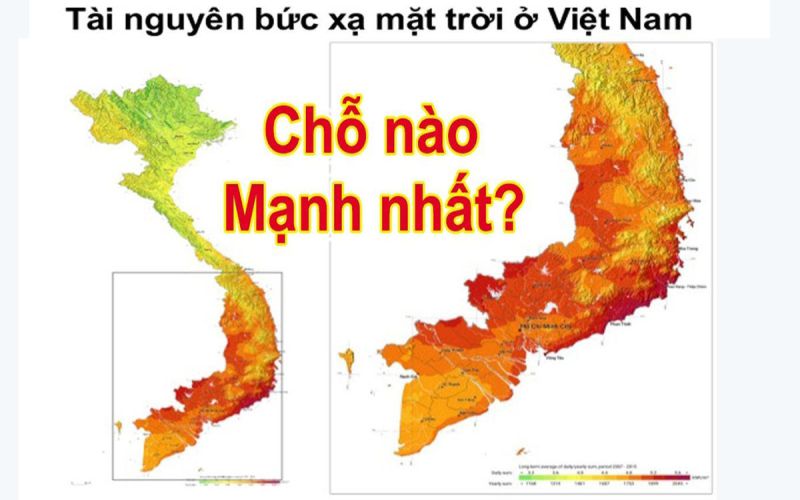 Có nên lắp điện năng lượng mặt trời ở miền bắc