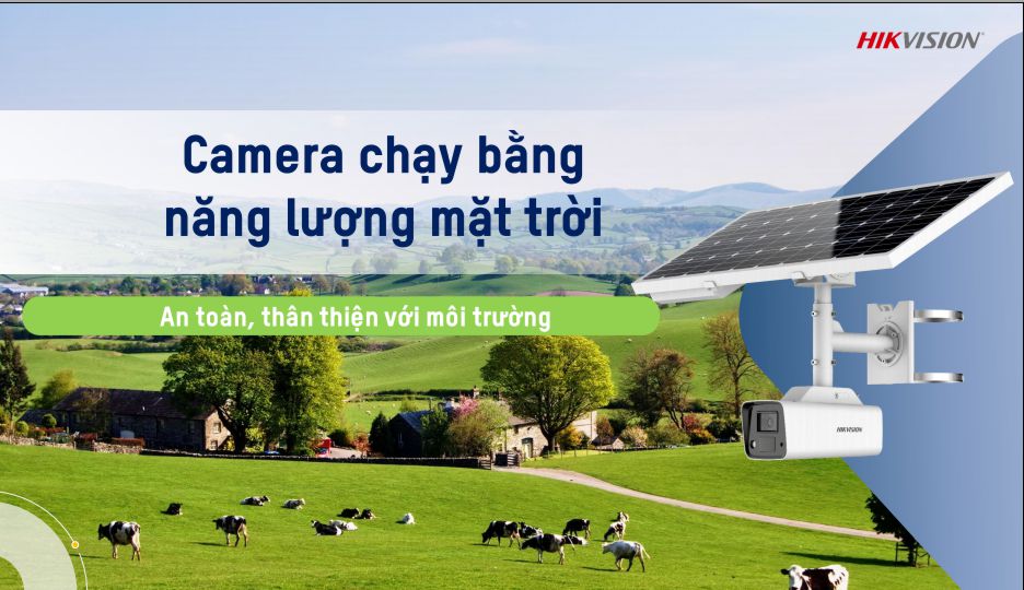 Camera năng lượng mặt trời 40w