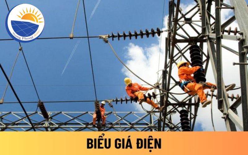 Biểu giá điện sinh hoạt mới 2024