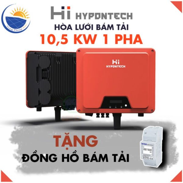 Inverter hòa lưới hypontech 10kw