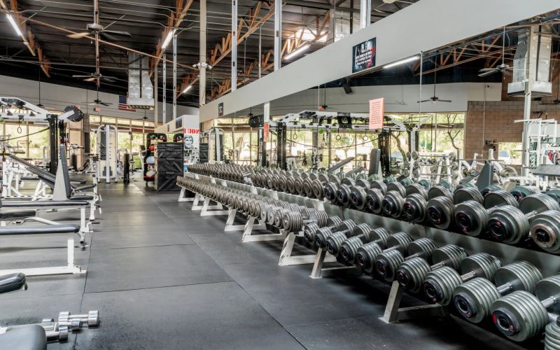 Phòng tập Gym có nên lắp điện mặt trời