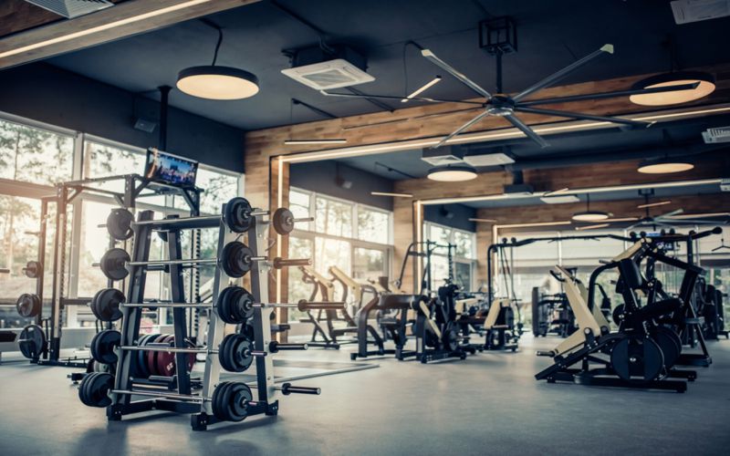 Phòng tập Gym có nên lắp điện mặt trời