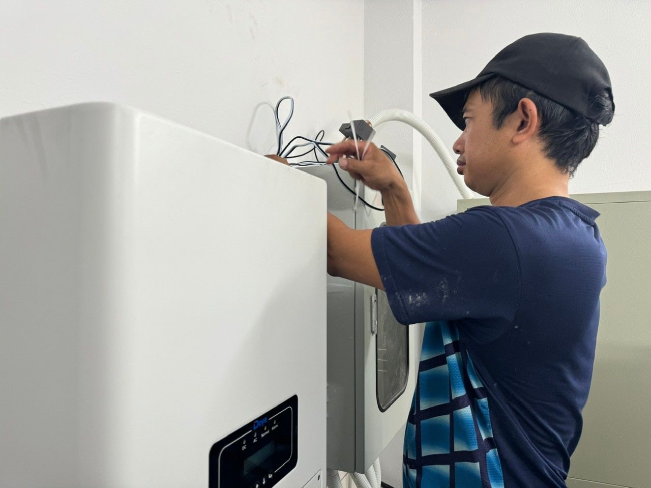 Lắp đặt inverter hòa lưới 50kw