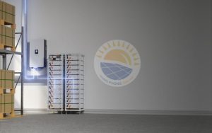 Lắp đặt gói điện mặt trời hybrid cao cấp deye tại Hà Nội