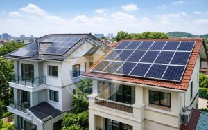 Lắp đặt điện mặt trời tại Gia Lâm Hà Nội