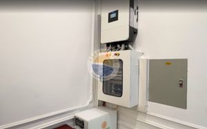 Lắp điện mặt trời hybrid 11kwp tại đông anh hà nội