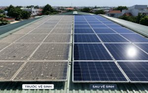 Bao lâu thì nên vệ sinh pin mặt trời ?