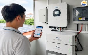 Lắp điện mặt trời tại phường vũ ninh bắc ninh
