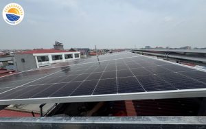 Lắp điện mặt trời hybrid tại yên phong bắc ninh